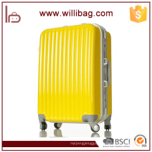 Alibaba Supplier Spinner Wheeled Aluminum Luggage